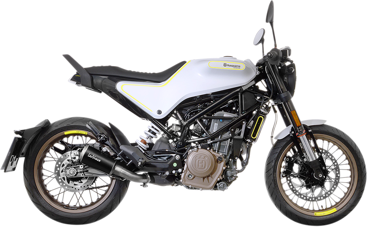 LV-10 Muffler - Black 2018 - 2019