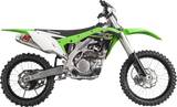 Evolution Line Exhaust System - Titanium/Titanium - KX 250 2017 - 2024