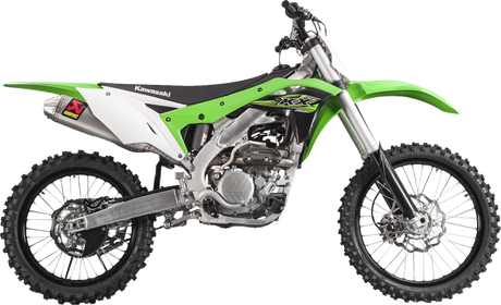 Evolution Line Exhaust System - Titanium/Titanium - KX 250 2017 - 2024