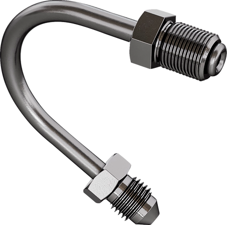 Universal Banjo - AN3 Adaptor - 150° - Stainless Steel