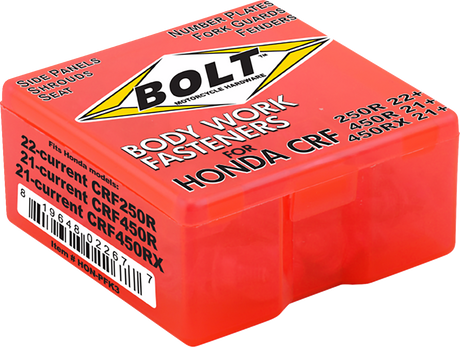 Body Work Fastener Kit - Honda