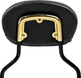 Sissy Bar Pad Bracket - Gold 2008 - 2025