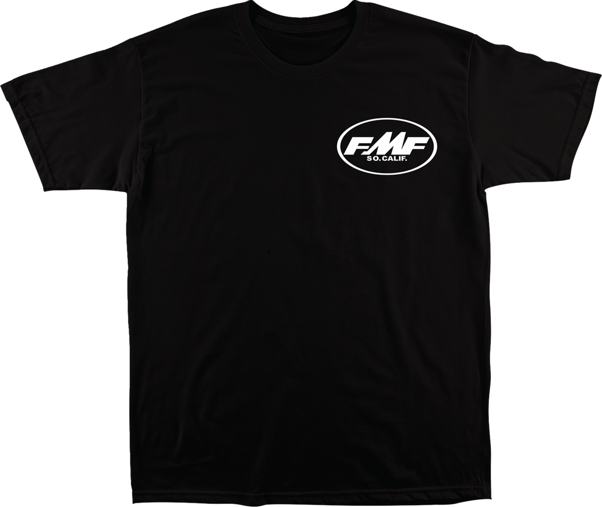 Team FMF T-Shirt - Black - Small