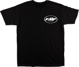 Team FMF T-Shirt - Black - Large