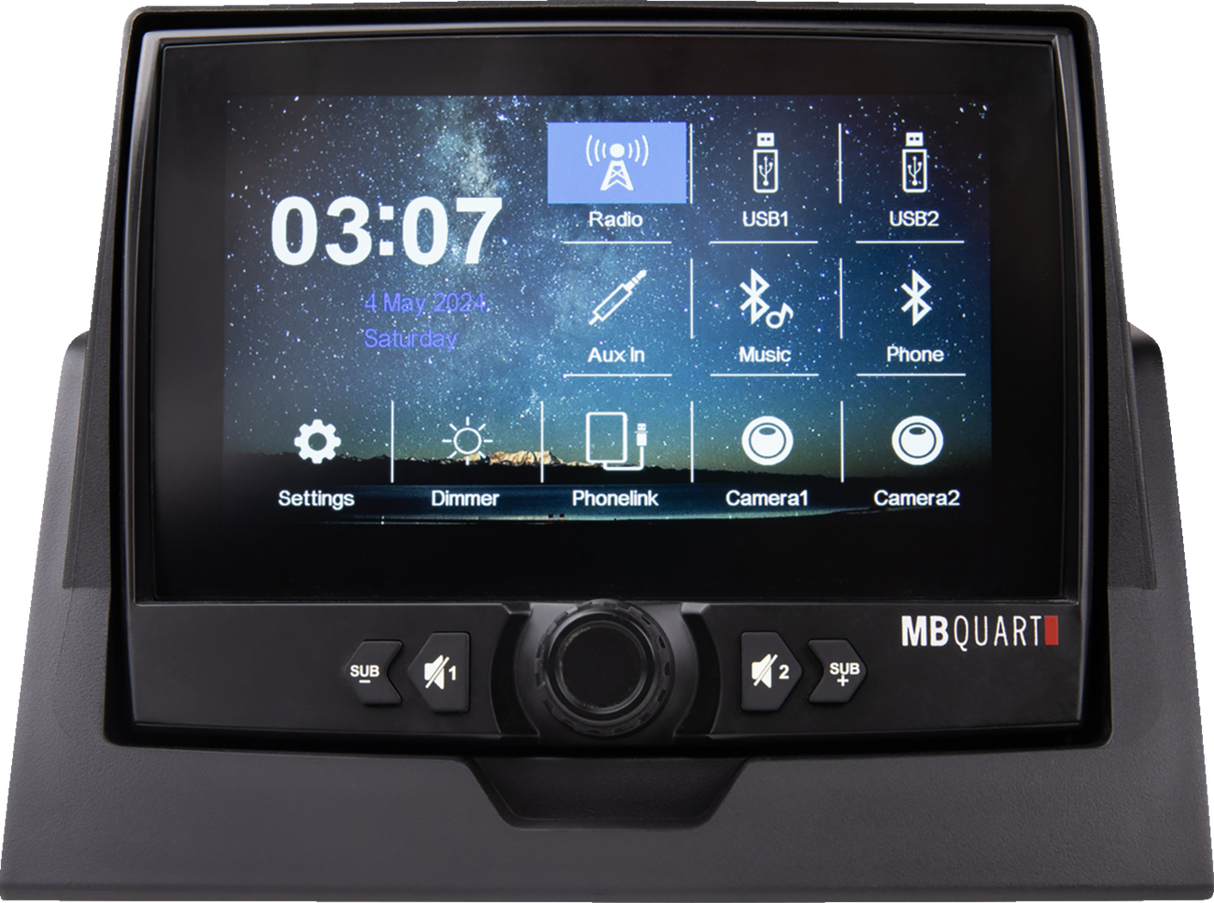 Audio Roof - 6 Speaker - 1 Subwoofer - Ranger - Front Roof