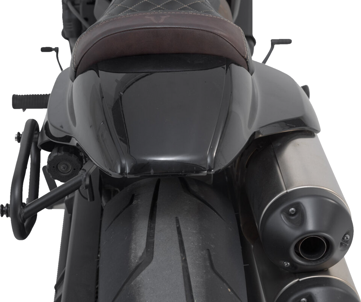 SysBag Side Bag System - Black - Harley-Davidson Sportster S RH1250S \'21-\'24 2021 - 2024