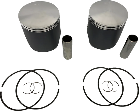 Piston Kit - 81.86 mm - Ski Doo 800 P-TEC Engine Type 2008 - 2011