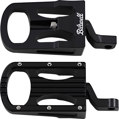 XL Step Footpegs - Black