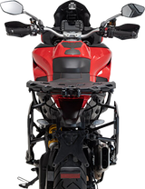 TRAX ADV Aluminum Case System - Black - Ducati Multistrada 950/1200/1260/V2 \'15-\'24 2015 - 2024