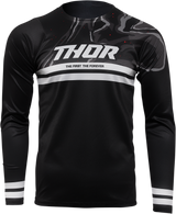 Assist Banger Long-Sleeve Jersey - Black - XS