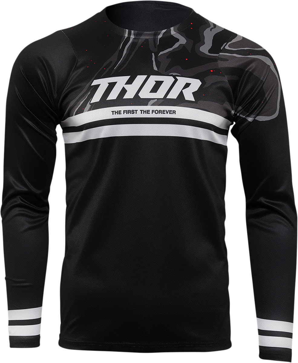 Assist Banger Long-Sleeve Jersey - Black - XL