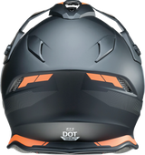 Range Helmet - Uptake - Black/Orange - Medium