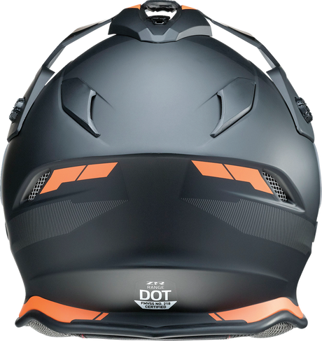 Range Helmet - Uptake - Black/Orange - 2XL