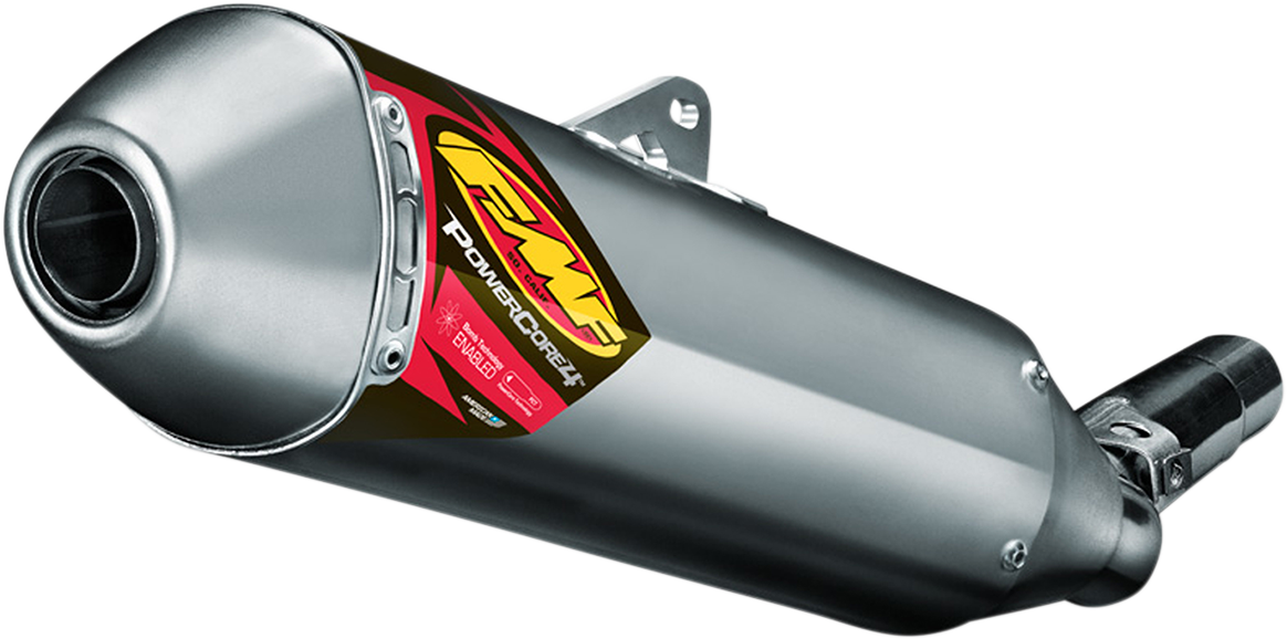PowerCore 4 HEX Muffler 2007 - 2016