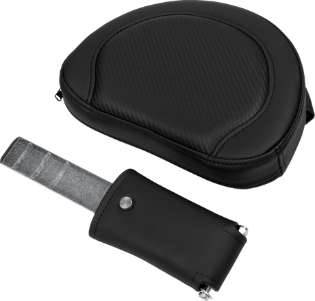 Roadsofa™ Extended Reach Seat - Carbon Fiber - Black Stitch - Backrest - FL \'08-\'23 2008 - 2023