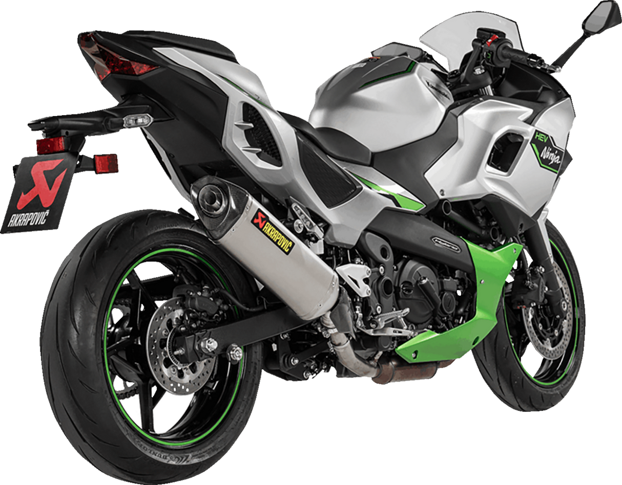 Slip-On Line Muffler - Titanium - Ninja 7/Z7 Hybrid 2024 - 2024