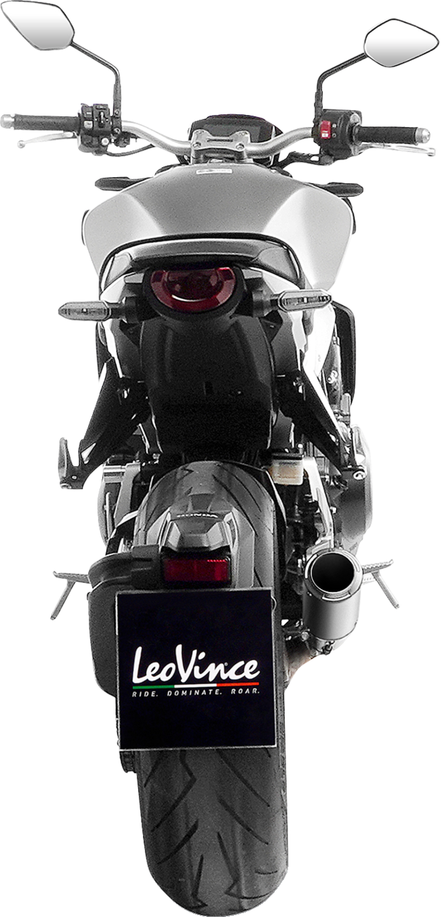 LV Corsa Slip-On Muffler - Titanium - Honda CB 1000 R 2018 - 2024