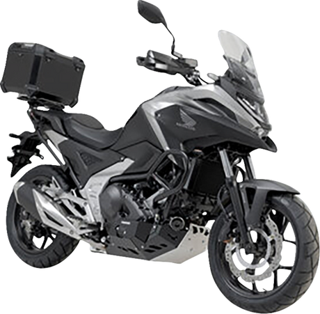 TRAX ADV Top Case System - Black - Honda NC750X \'20-\'24 2020 - 2024