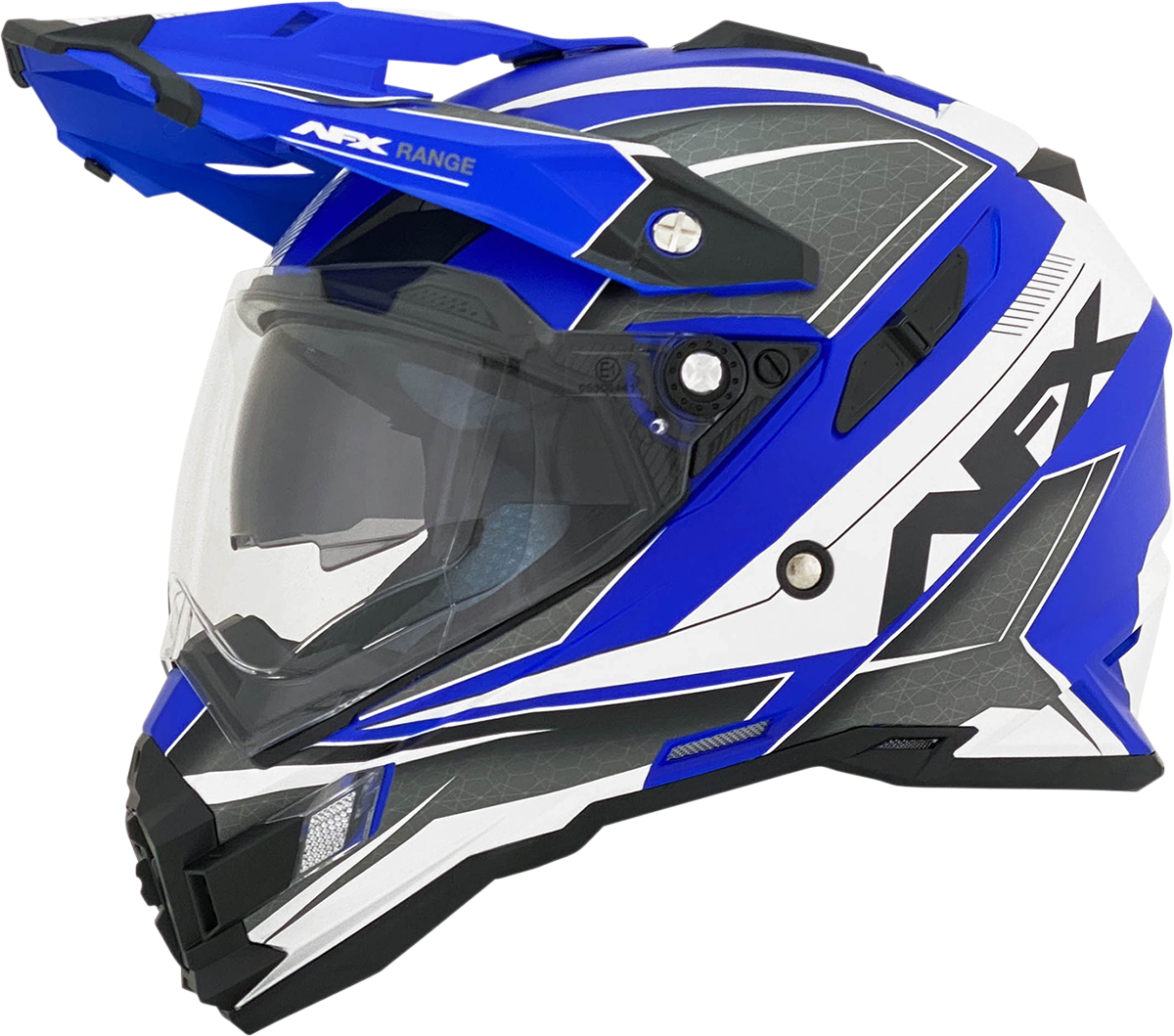 FX-41 Helmet - Range - Matte Blue - Small
