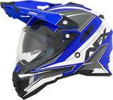 FX-41 Helmet - Range - Matte Blue - Small