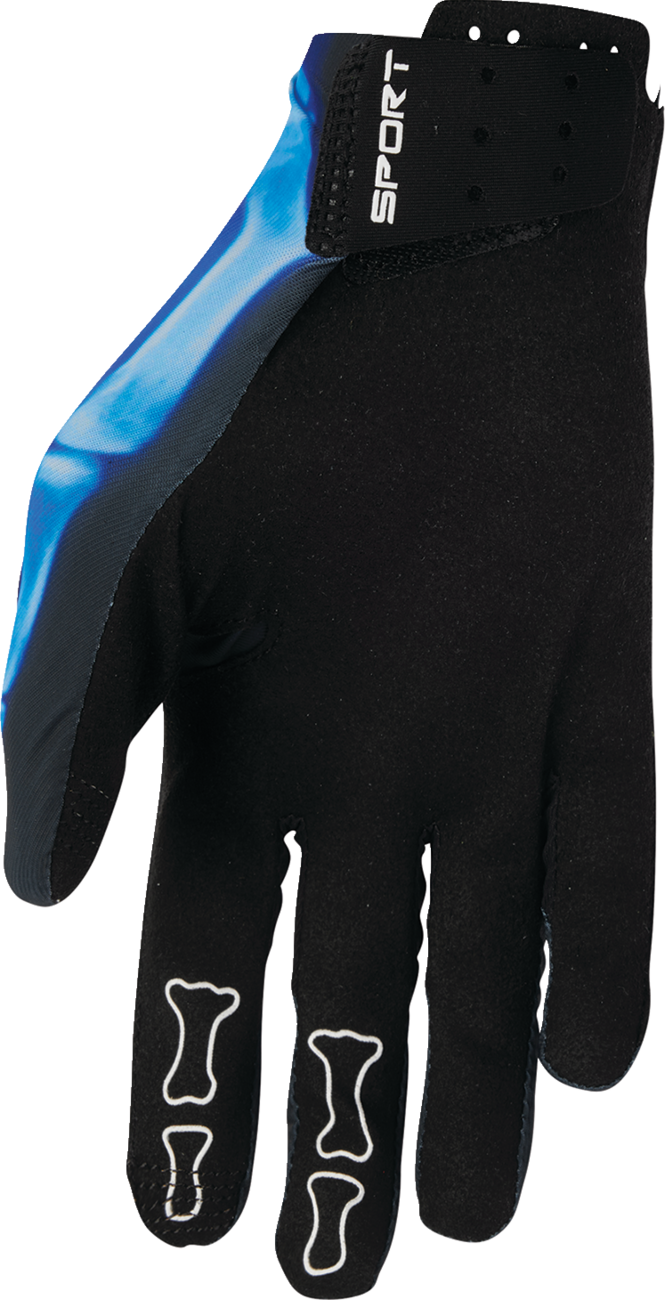 SPORTMODE X-Ray Gloves - Black - XS