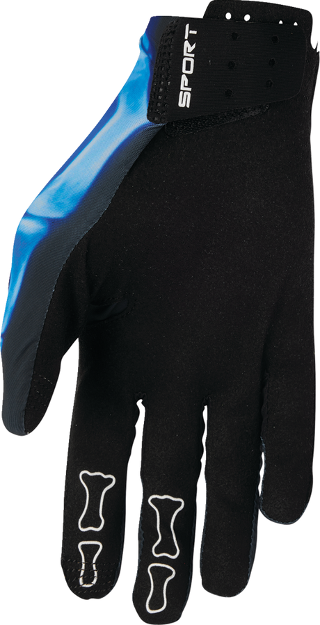 SPORTMODE X-Ray Gloves - Black - XS