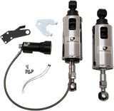 422 Series Shocks with Rap - Chrome - Heavy-Duty 1989 - 1999