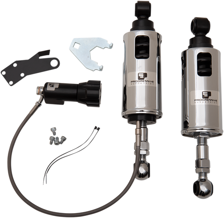 422 Series Shocks with Rap - Chrome - Heavy-Duty 1989 - 1999