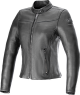 Stella Tory Leather Jacket - Black - Medium