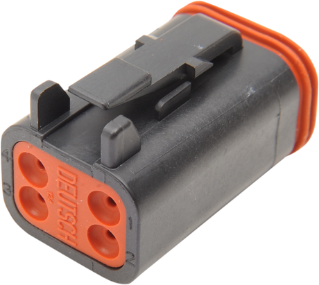 Deutsch Plug - 4 Pin - Black