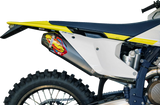 Factory 4.1 RCT Slip-On Muffler with Carbon Cap - Aluminum - KX 250 2025 - 2025