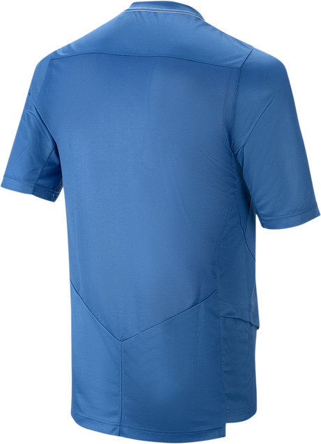 Drop 6.0 Jersey - Short-Sleeve - Blue - 2XL