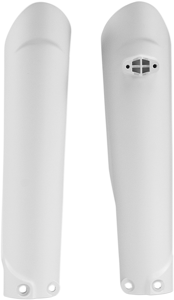 Lower Fork Covers for Inverted Forks - White 2015 - 2023