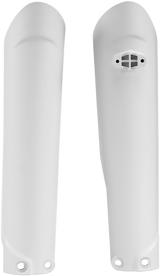 Lower Fork Covers for Inverted Forks - White 2015 - 2023