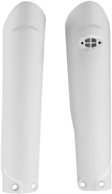 Lower Fork Covers for Inverted Forks - White 2015 - 2023