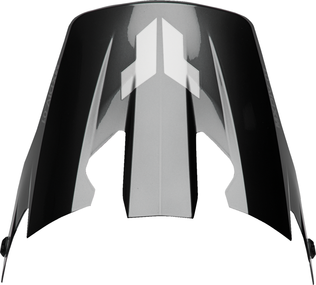 Reflex Sport Visor - Rogue - Charcoal/Silver