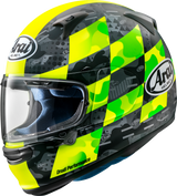 Regent-X Helmet - Patch - Yellow - Large