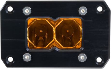 LED Light Bar - 2\" Flush Mount - Flood