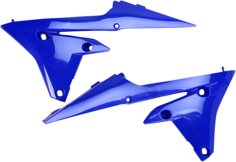 Radiator Shrouds - Lower - Blue 2014 - 2019