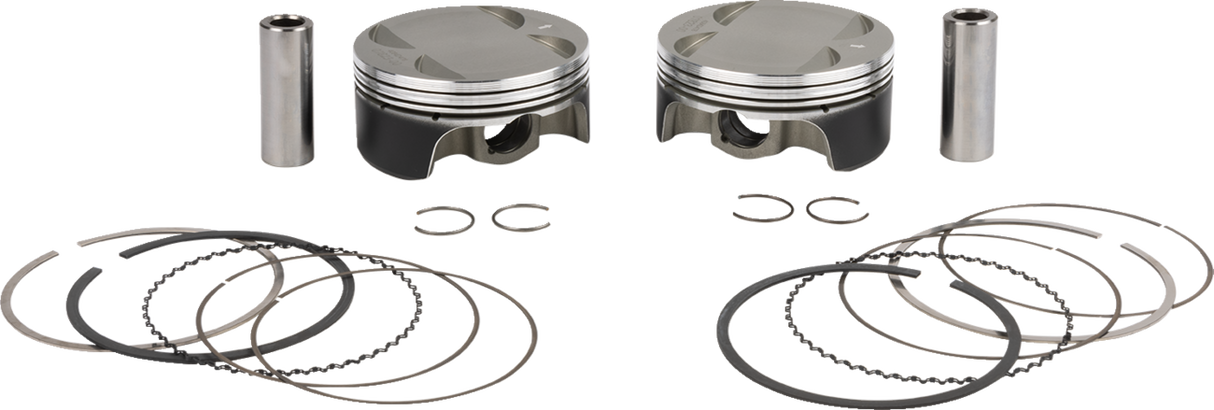 Piston Kit - 4.375\" Stroke - 117 CID - M8 2017 - 2024