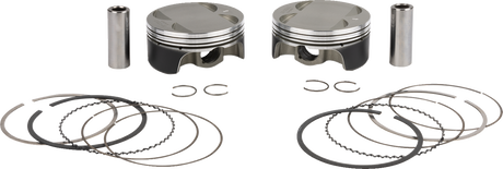 Piston Kit - 4.375\" Stroke - 117 CID - M8 2017 - 2024