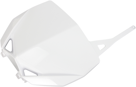 Front Number Plate - White 2015 - 2023