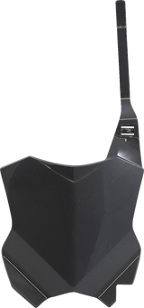 Front Number Plate - Gray 2016 - 2023