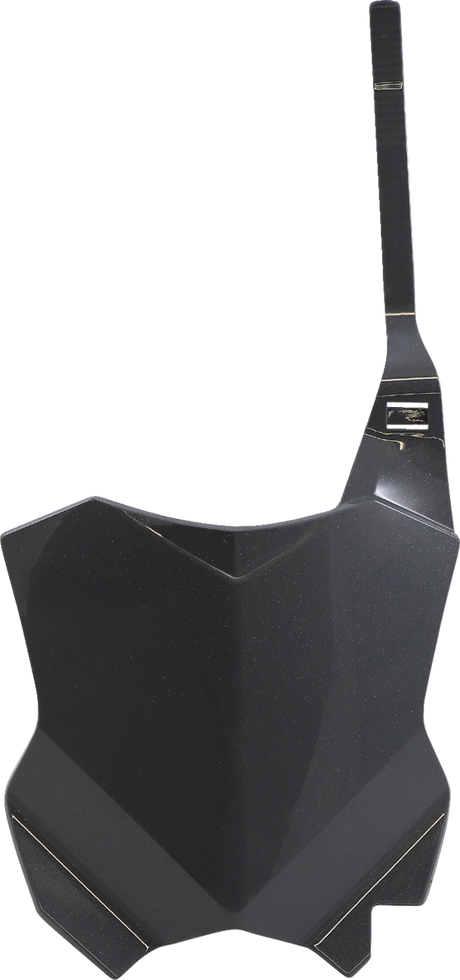 Front Number Plate - Gray 2016 - 2023