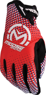 SX1™ Gloves - Red/White/Blue - XL