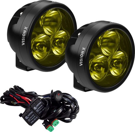 Light Cannon - Spot Beam - Selective Yellow Lens