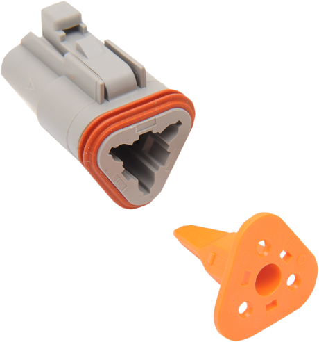 Deutsch Plug - 3 Pin - Gray