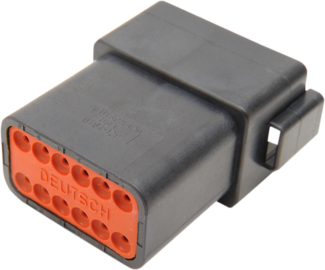 Deutsch Receptacle - 12 Pin - Black