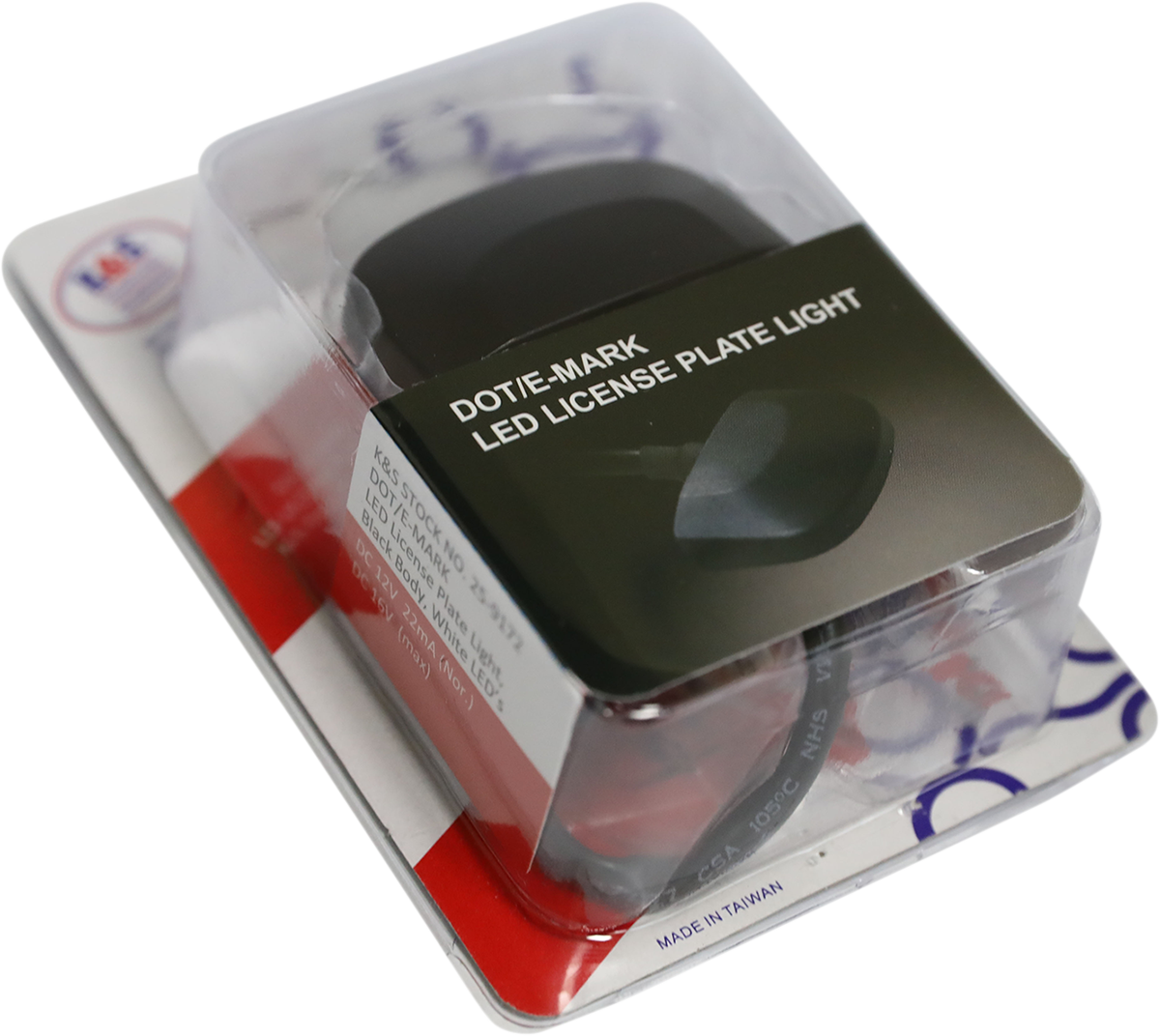 License Plate Light - LED