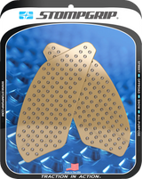 Traction Pad Tank Grips - Volcano - Clear - G 310 R 2021 - 2025